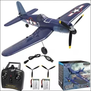 Volantex F4U Fighter 2.4G 4-CH Fixed Wing RC Airplane 6-Axis Gyro Aerobatic RTF - Picture 1 of 19