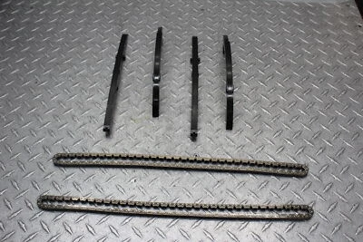 2001 SUZUKI SV650S CAM CHAIN WITH GUIDES - Imagem 1 de 4