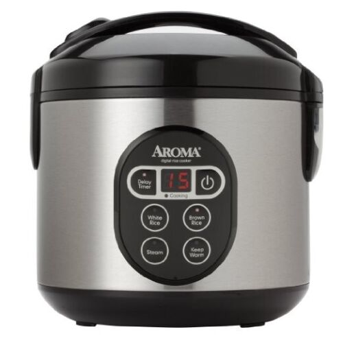 Aroma Housewares ARC-914SBD Digital Cool-Touch Rice Grain Cooker and Food Steame