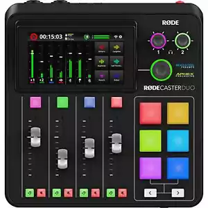 Rode RODECaster Duo Integrated Audio Production Studio - Picture 1 of 4