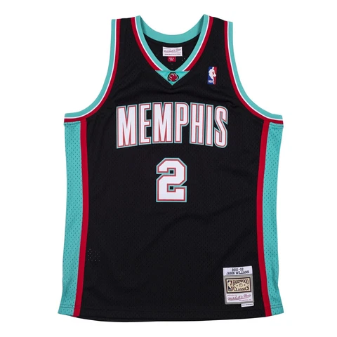 Mens Mitchell & Ness NBA Swingman Jersey Grizzlies 01 Jason Williams Cover