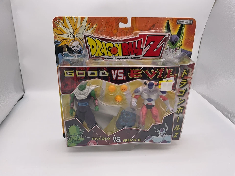 Figuras de acción Dragon Ball Z Piccolo VS Freiza 2 2003 Jakks Foto 1 de 4