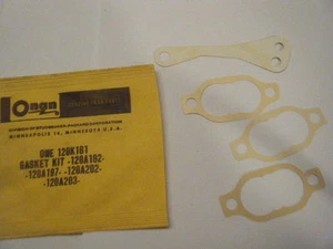 NUEVO JUEGO DE JUNTAS ONAN FABRICANTE DE EQUIPOS ORIGINALES NÚMERO DE PIEZA 120-A203 - Imagen 1 de 1