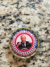 Сделать Америку отлично снова RNC Кливленд Дональд Трамп монета