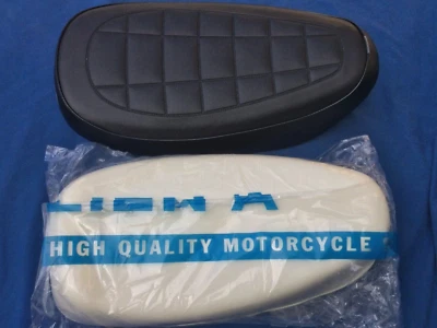Cojín de asiento de espuma HONDA CT70 TRAIL 1972-1973 K1 nuevo y de la mejor calidad + funda de asiento Foto 1 de 4
