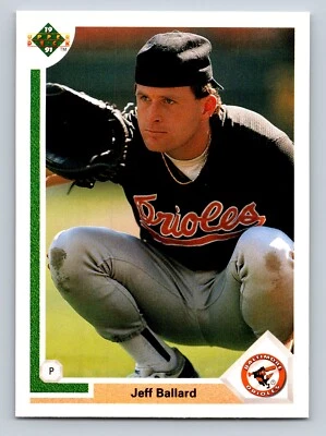Jeff Ballard 1991 Upper Deck #260 Baltimore Orioles - Image 1 of 2