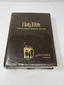 Holy Bible - Liberty Family Heritage Edition - NEW - Bild 1 von 10