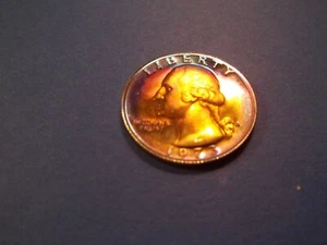 Beautifully Toned "S" Proof Washington Quarters (TW46) - Picture 1 of 1