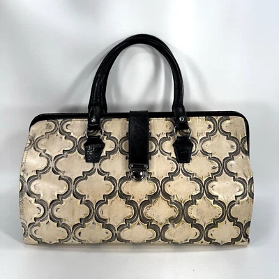 Bolso de hombro Glenda Gies Mathilda dorado marfil para médicos Foto 1 de 4