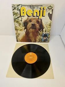 Benji Music From The Original Soundtrack LP EPIC KSE 33010 1974 - Picture 1 of 8