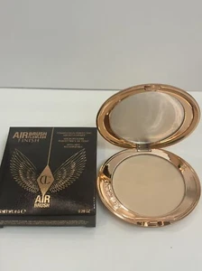 Charlotte Tilbury Airbrush Flawless Finish Powder Full Size 8g Fair or Medium - Picture 1 of 6