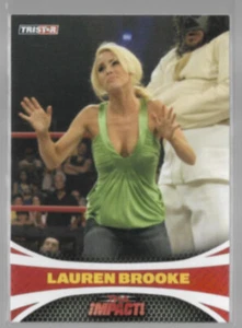 LAUREN BROOKE 2009 Tristar TNA Impact #41. - Picture 1 of 1
