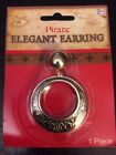 Pirate Elegant Earring - Use For CosPlay, Dress-Up, Halloween, or Theater!