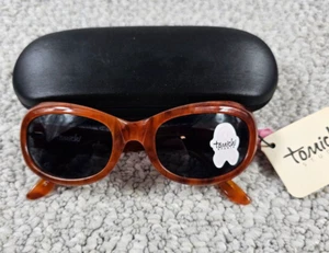 Gafas de sol para mujer Tomichi Studio vintage nuevas con etiquetas conciencia sobre el cáncer de mama Cateye - Imagen 1 de 5
