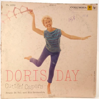 Doris Day Cuttin' Capers Vinyl Record 33 RPM - Image 1 of 4