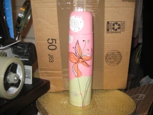 2006 Starbucks Tea/Coffee Flower Design Thermos 17 oz - Picture 1 of 3