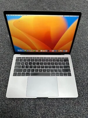 2017 Apple Macbook Pro 13”- Core i5 2.3GHZ - SERVICE BATTERY / CLOUDY LCD - Image 1 of 4