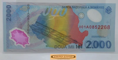 Rumania 2000 Lei - #P42951NQ Foto 1 de 2