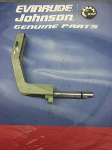 JOHNSON EVINRUDE 5.5 HP & 6 HP SHIFT HANDLE SHIFT LEVER 378615 385837 MANY YEARS - Picture 1 of 7