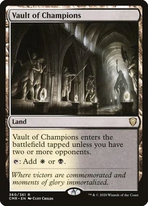 Vault of Champions # 360 Commander Legends Magic the Gathering NM - Picture 1 of 1