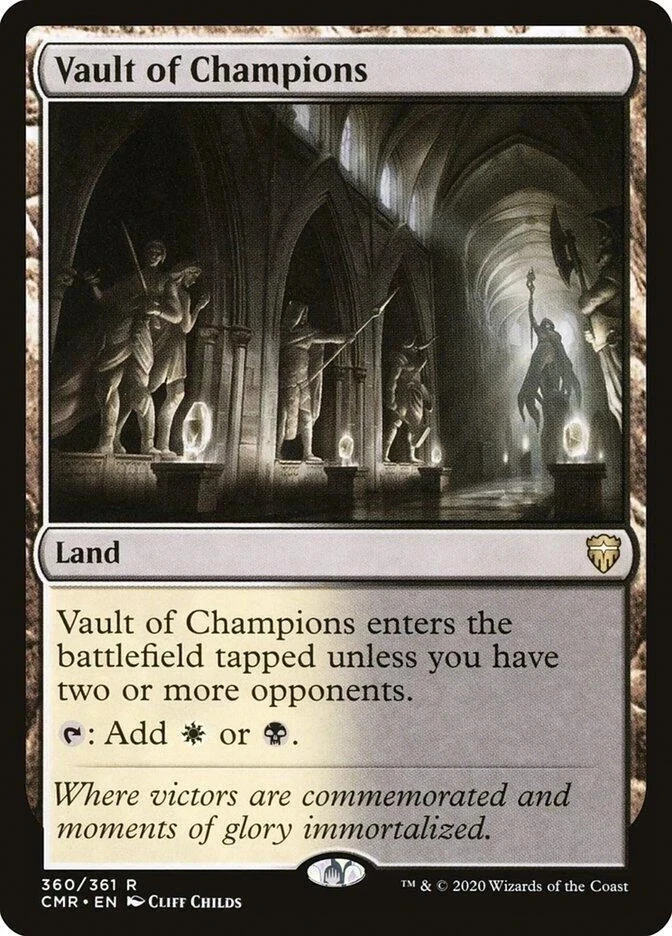 Vault of Champions # 360 Commander Legends Magic the Gathering NM - Image 1 of 1