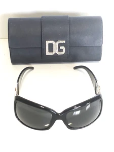 Gafas de sol Dolce & Gabbana NEGRAS y PLATEADAS estrás DG 4005-B - Imagen 1 de 17