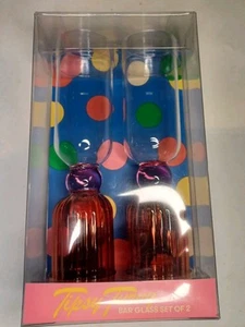 Ban.do Tipsy Turvy Double Bar Glasses - Picture 1 of 5