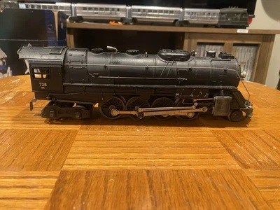 Lionel 726 RR Berkshire Steam Locomotive O Gauge - Image 1 of 4