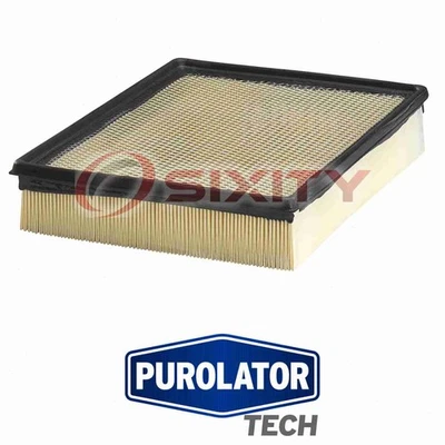 Filtro de aire 6,0 L 8,1 L V8 2001-2019 k7 para GMC Sierra 2500 HD PUROLATOR TECH Foto 1 de 4