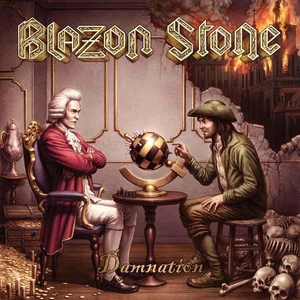 BLAZON STONE- Damnation CD us import RUNNING WILD sound from SWE heavy metal - Bild 1 von 1