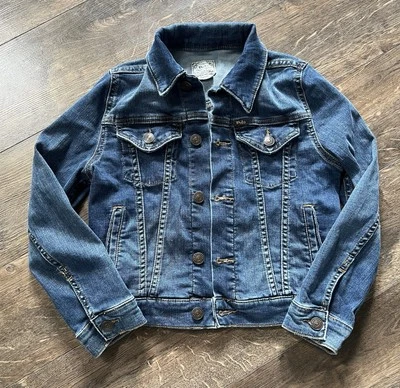 Polo Ralph Lauren Denim Jacket Stretch Soft Kids Size 8 - Image 1 of 4