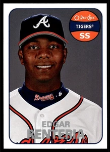 2008 Upper Deck 1969 O-Pee-Chee Reprints Edgar Renteria Detroit Tigers #OPC-ER - Picture 1 of 2