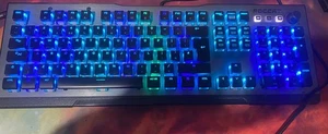 Roccat Vulcan 120 AIMO RGB mechanical gaming keyboard . ROC-12-442-BN - Picture 1 of 10