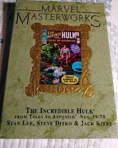 Marvel Masterworks: Incredible Hulk / Tales of Astonish Nr. 59-79 Vol. 39 NEU  - Bild 1 von 6