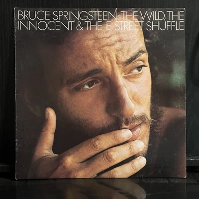Bruce Springsteen – Wild, Innocent & E Street Shuffle 1983 Columbia 2nd Press EX - Image 1 of 4