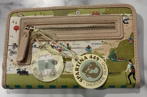 Cartera a Presión Spartina 449 Tennessee Nueva con Etiquetas - Imagen 1 de 5