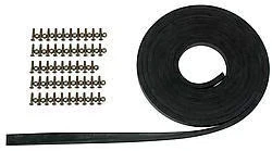 Competition Engineering C4902 Windshield Installation Kit - 3/8 in Thick Rubber Foto 1 de 1