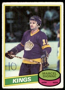 1980-81 O-Pee-Chee Marcel Dionne Los Angeles Kings #20 - Picture 1 of 2