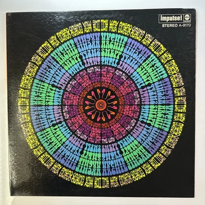 The Way Ahead Record Vinyl Archie Shepp Impulse AS-9170 - Image 1 of 4