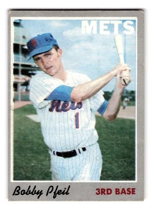 1970 Topps #99 Bobby Pfeil New York Mets - Bild 1 von 2