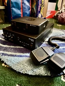 Adastra CM30B Mikser Wzmacniacz Motorola Radio Walkie Talkie DM1400 Sygnał ciężarówki - Zdjęcie 1 z 3