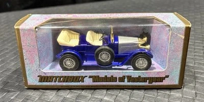 Vintage 1973 Matchbox Models Of YesterYear Y-2 1914 Prince Henry Vauxhall - Image 1 of 4