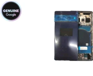Google Pixel 7 Pro Genuine OEM NEW Back Cover Frame Backglass - Obsidian - Picture 1 of 7