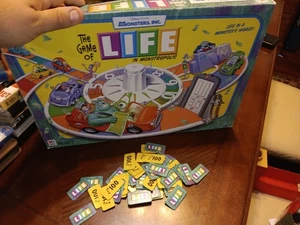 Azulejos The Game of Life Monster's Inc. 2001 piezas de repuesto piezas - Imagen 1 de 2