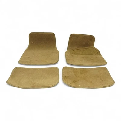 11-17 Bmw X3 F25 Floor Carpet Mat Interior Front Rear Left Right Set Of 4 Oem Foto 1 de 4