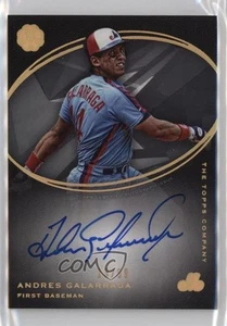 Topps The Mint Gem 10 2016 automático/99 Andres Galarraga #G10A-AG automático - Imagen 1 de 4