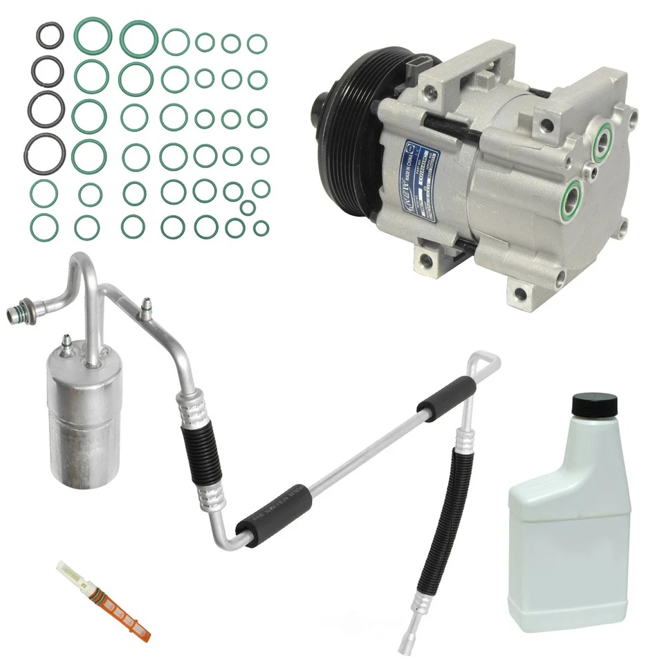 Kit de repuesto de compresor de aire acondicionado-compresor UAC para Ford Taurus 93-95 3,8 L-V6 Foto 1 de 1