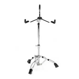 Stojak werbel SDS4000, podwójny pasek, regulowana wysokość 35-49cm, szerokość gumowych nóg - Zdjęcie 1 z 8