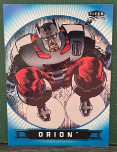 2025 Fleer Brilliants Superman #37 Orion Blue X-Ray 360/999 - Picture 1 of 2