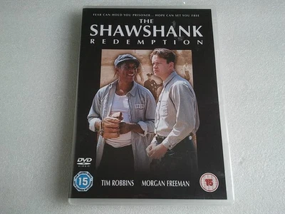 The Shawshank Redemption (1994) DVD, Tim Robbins, Morgan Freeman [Region 2] - Image 1 of 2